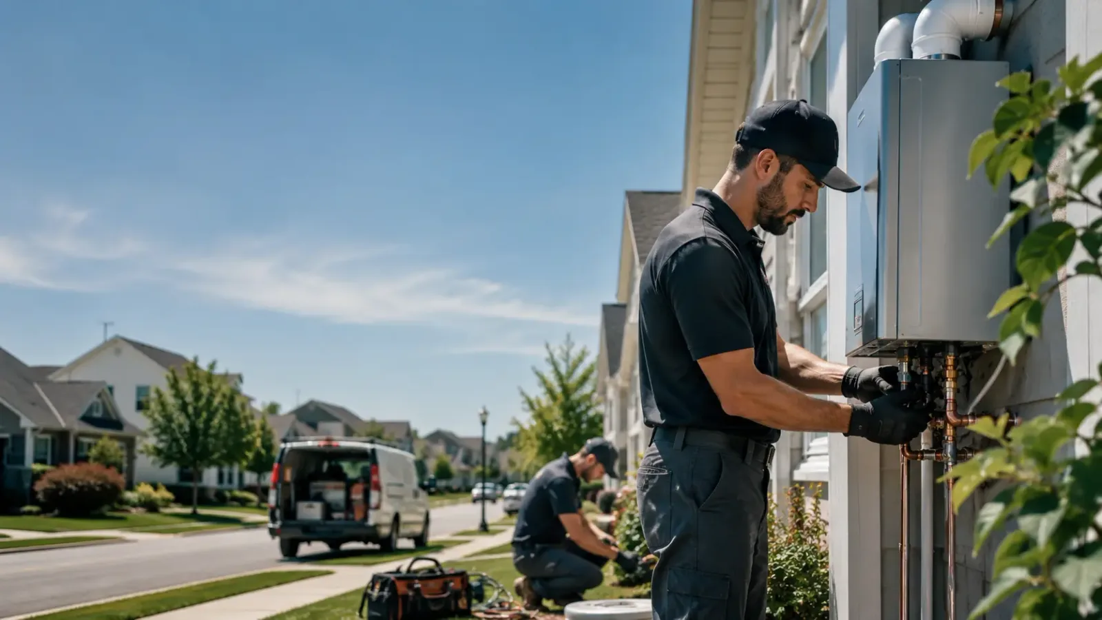 Tankless Water Heater Installation in Monroe City, MO